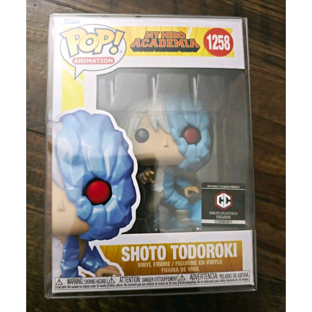 Funko Pop! My Hero Academia Shoto Todoroki #1258 Vinyl Exclusive